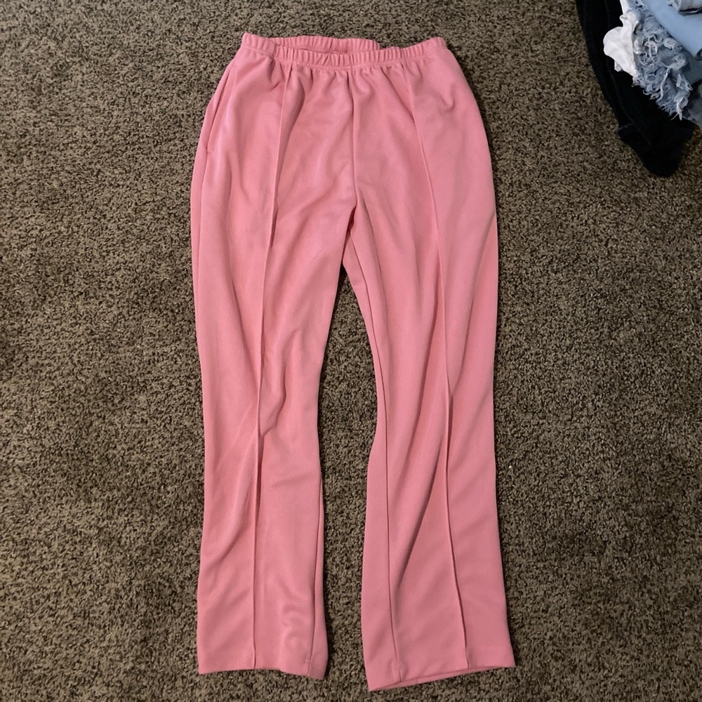 Elegant Pink Women's Pants